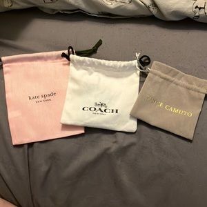 Kate Spade, Coach, & Vince Camuto Jewelry Bags